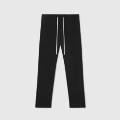 Femme SWEET PANTS ICONIC STRAIGH BLACK