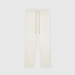 Femme SWEET PANTS ICONIC STRAIGH OFF WHITE