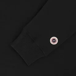 Femme SWEET PANTS ICONIC ZIP UP BLACK