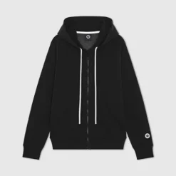 Homme SWEET PANTS ICONIC ZIP UP BLACK