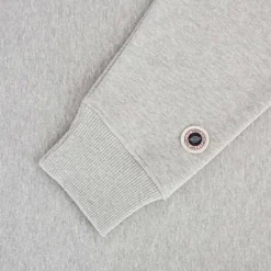 Homme SWEET PANTS ICONIC ZIP UP GREY MARL
