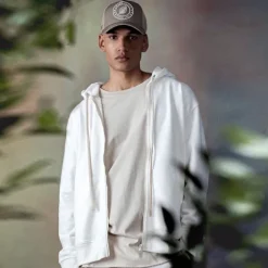Homme SWEET PANTS ICONIC ZIP UP OFF WHITE