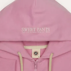 Homme SWEET PANTS ICONIC ZIP UP PEONY