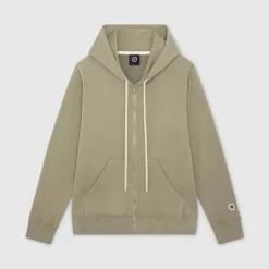 Femme SWEET PANTS ICONIC ZIP UP SAGE