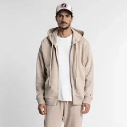 Homme SWEET PANTS ICONIC ZIP UP WHITE PEPPER