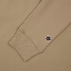 Homme SWEET PANTS ICONIC ZIP UP WHITE PEPPER