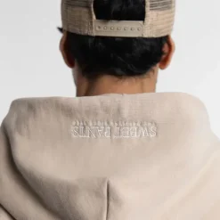 Homme SWEET PANTS ICONIC ZIP UP WHITE PEPPER