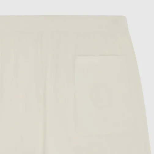 Homme SWEET PANTS JERSEY BERMUDA MILK