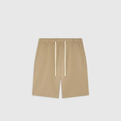 Homme SWEET PANTS JERSEY BERMUDA WHITE PEPPER
