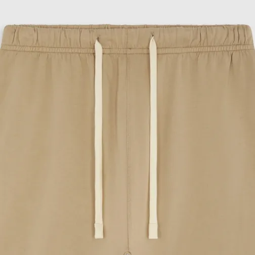 Homme SWEET PANTS JERSEY BERMUDA WHITE PEPPER