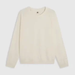 Femme SWEET PANTS JERSEY CREW MILK