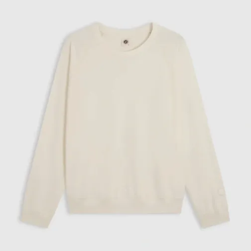 Femme SWEET PANTS JERSEY CREW MILK