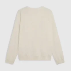 Femme SWEET PANTS JERSEY CREW MILK