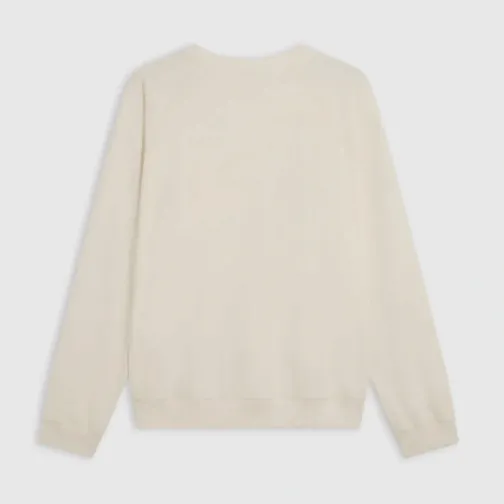 Femme SWEET PANTS JERSEY CREW MILK
