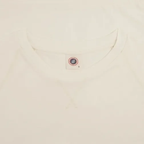 Homme SWEET PANTS JERSEY CREW MILK