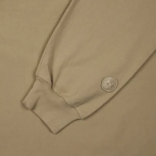 Homme SWEET PANTS JERSEY CREW WHITE PEPPER