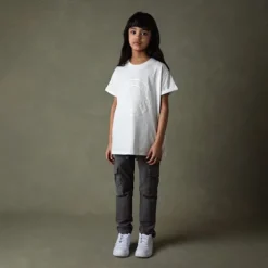 Enfant SWEET PANTS KID CARGO PANT BITUME