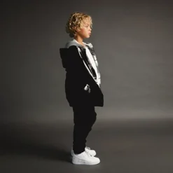 Enfant SWEET PANTS KID CARGO PANT BLACK