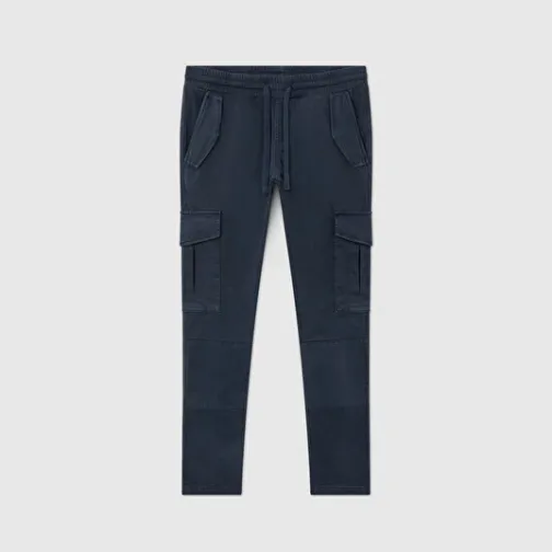 Enfant SWEET PANTS KID CARGO PANT INDIGO