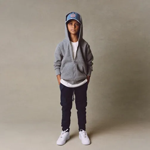 Enfant SWEET PANTS KID CARGO PANT INDIGO