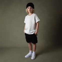 Enfant SWEET PANTS KID CARGO SHORT BLACK