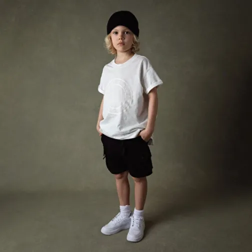 Enfant SWEET PANTS KID CARGO SHORT BLACK