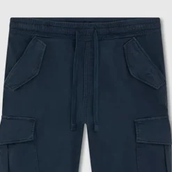Enfant SWEET PANTS KID CARGO SHORT INDIGO