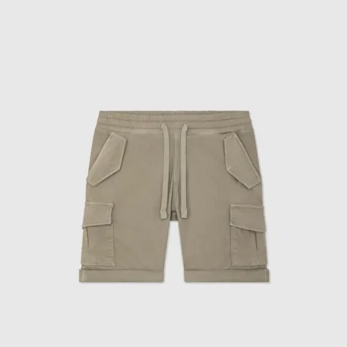 Enfant SWEET PANTS KID CARGO SHORT SEPIA