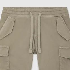 Enfant SWEET PANTS KID CARGO SHORT SEPIA
