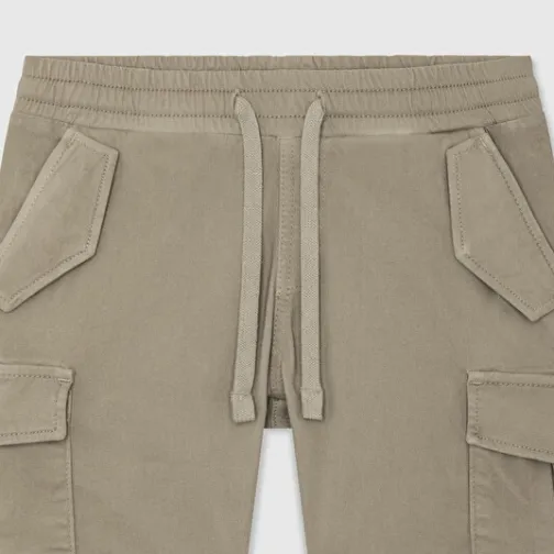 Enfant SWEET PANTS KID CARGO SHORT SEPIA
