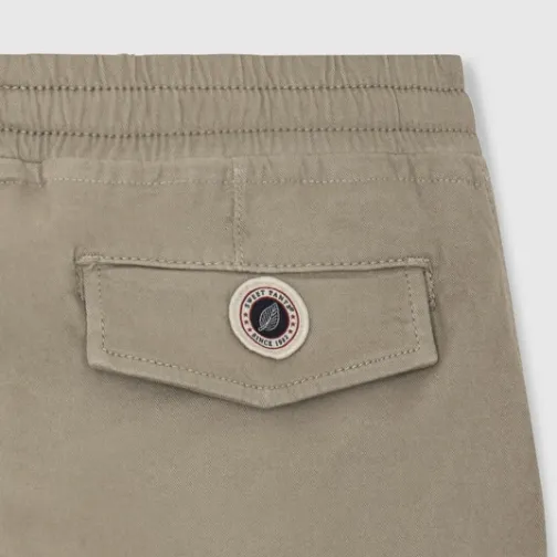 Enfant SWEET PANTS KID CARGO SHORT SEPIA