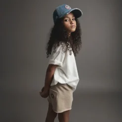 Enfant SWEET PANTS KID ENDLESS SHORTY WHITE PEPPER
