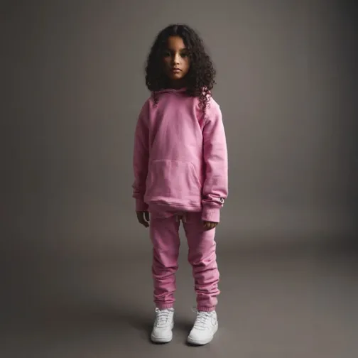 Enfant SWEET PANTS KID ENDLESS STRAIGHT PEONY