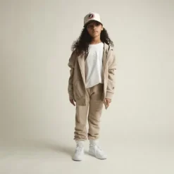 Enfant SWEET PANTS KID ENDLESS STRAIGHT WHITE PEPPER