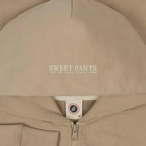Enfant SWEET PANTS KID ENDLESS ZIP WHITE PEPPER