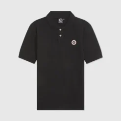 Enfant SWEET PANTS KID FADED POLO BLACK