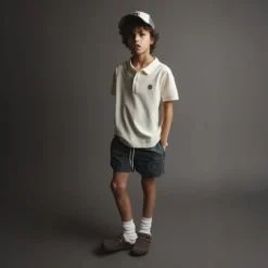 Enfant SWEET PANTS KID FADED POLO MILK