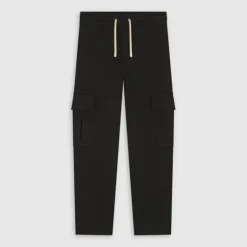 Enfant SWEET PANTS KID F ICONIC CARGO BLACK