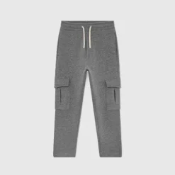 Enfant SWEET PANTS KID F ICONIC CARGO DARK MARL