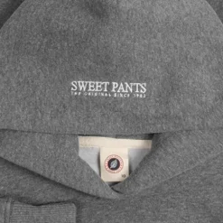 Enfant SWEET PANTS KID F ICONIC HOOD DARK MARL