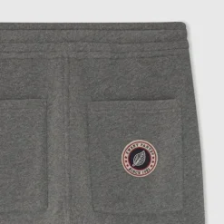 Enfant SWEET PANTS KID F ICONIC STRAIGHT DARK MARL