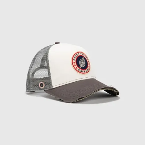 Enfant SWEET PANTS KID HOME RUN CAP GREY
