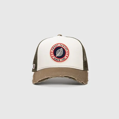Enfant SWEET PANTS KID HOME RUN CAP KAKI