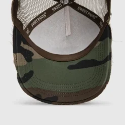 Enfant SWEET PANTS KID HOME RUN CAP KAKI