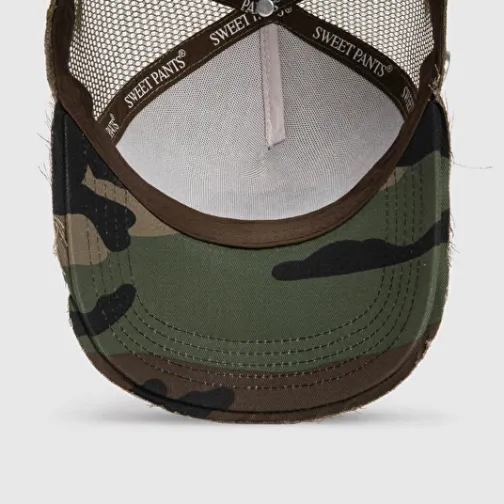 Enfant SWEET PANTS KID HOME RUN CAP KAKI