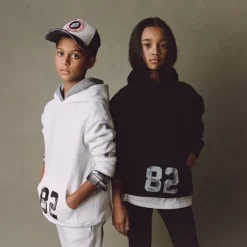 Enfant SWEET PANTS KID 82 HOODIE BLACK
