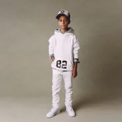 Enfant SWEET PANTS KID 82 HOODIE OFF WHITE