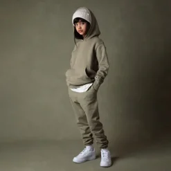Enfant SWEET PANTS KID ICONIC HOOD SAGE