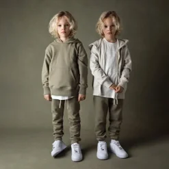 Enfant SWEET PANTS KID ICONIC HOOD SAGE