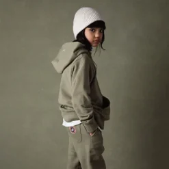 Enfant SWEET PANTS KID ICONIC HOOD SAGE